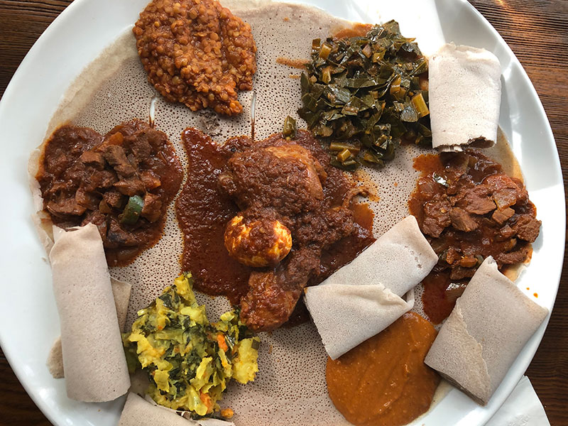 Main Eritrean Cuisine